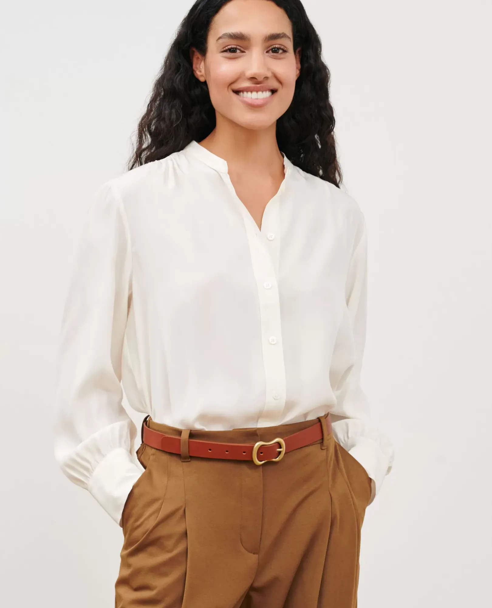 Femme Comptoir des Cotonniers Chemise En Soie