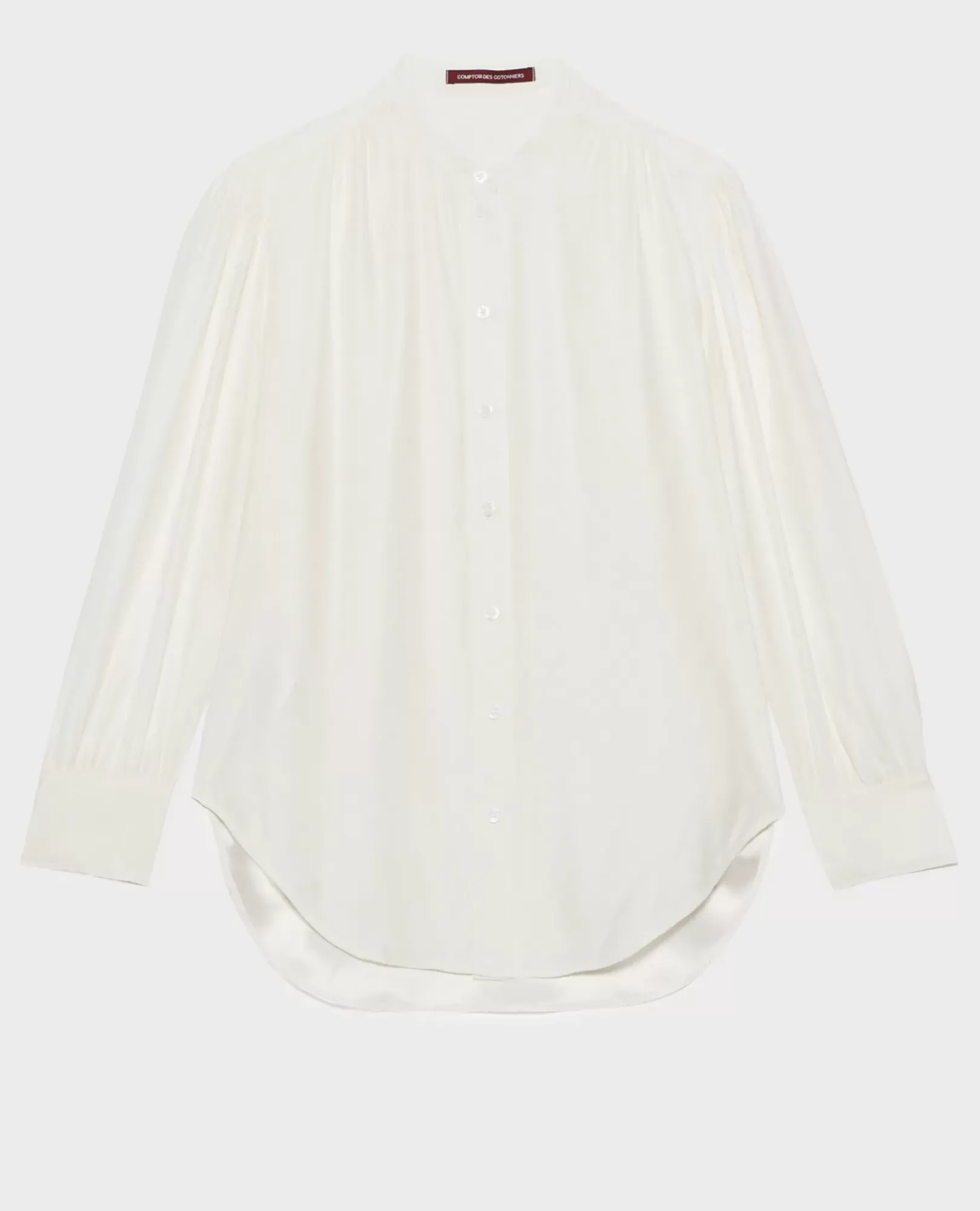 Femme Comptoir des Cotonniers Chemise En Soie