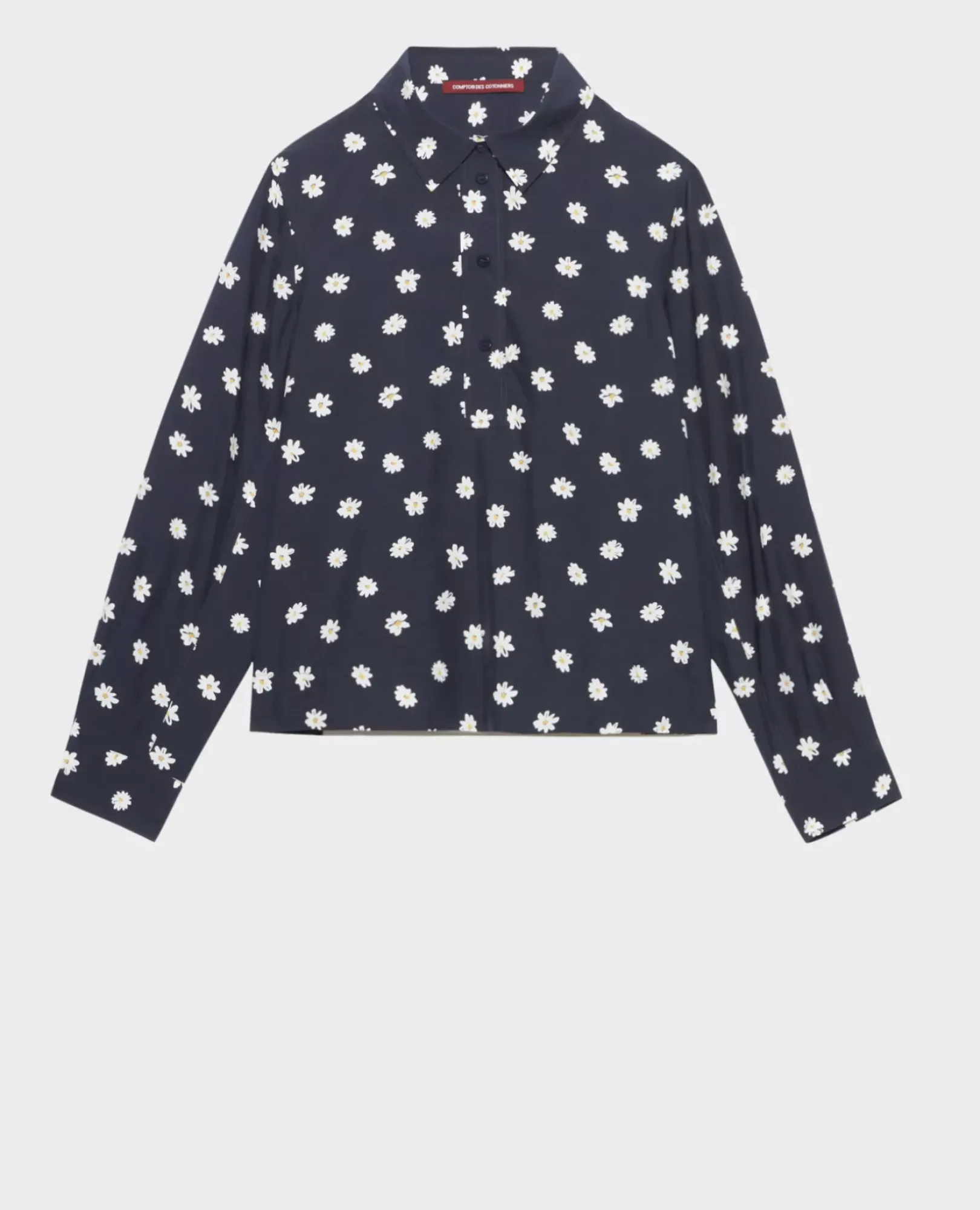 Femme Comptoir des Cotonniers Chemise Imprimee Fluide