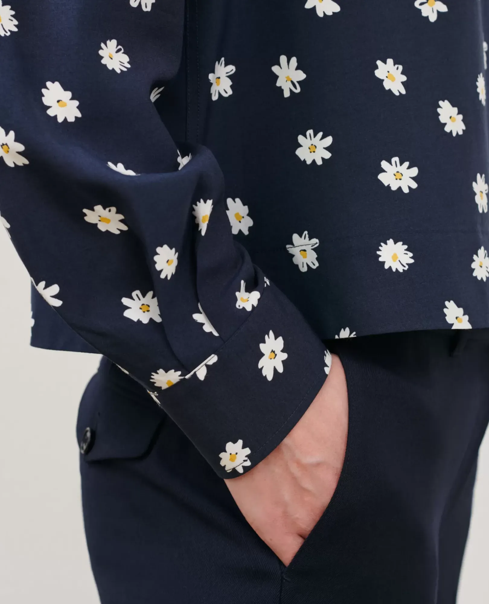 Femme Comptoir des Cotonniers Chemise Imprimee Fluide