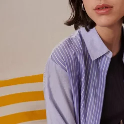 Femme Comptoir des Cotonniers Chemise Liquette En Coton