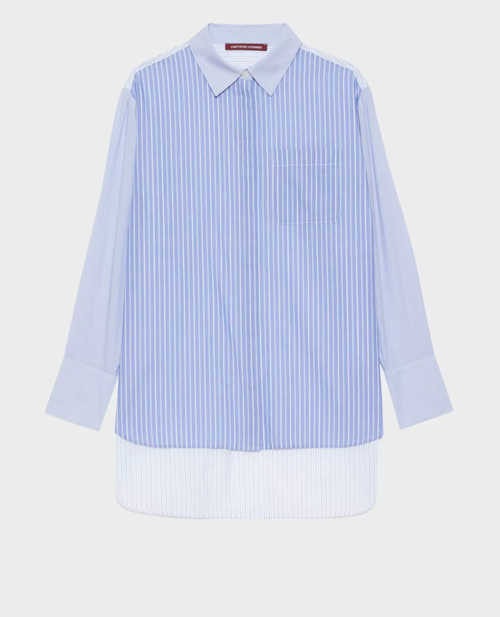 Femme Comptoir des Cotonniers Chemise Liquette En Coton