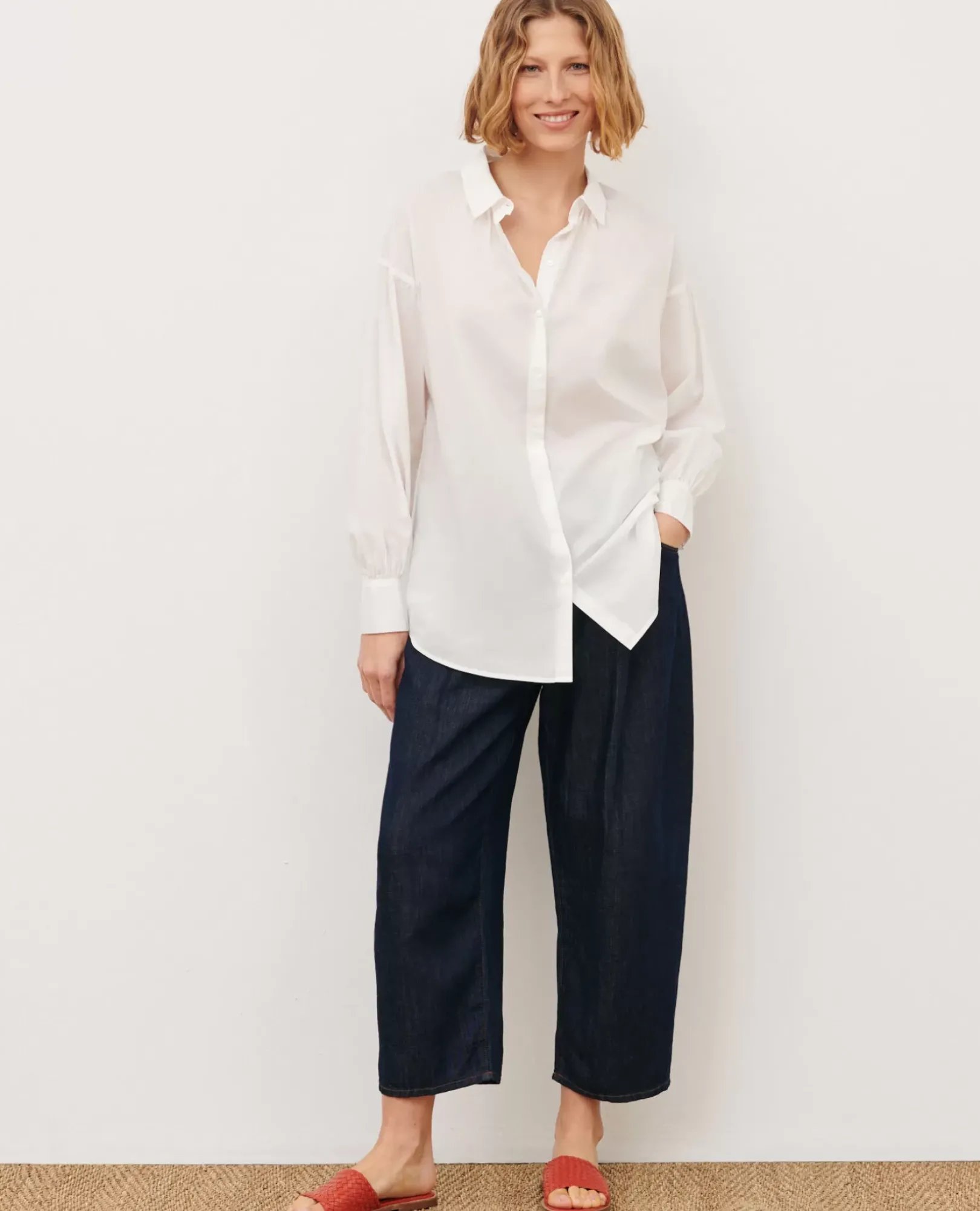 Femme Comptoir des Cotonniers Chemise Tunique En Coton