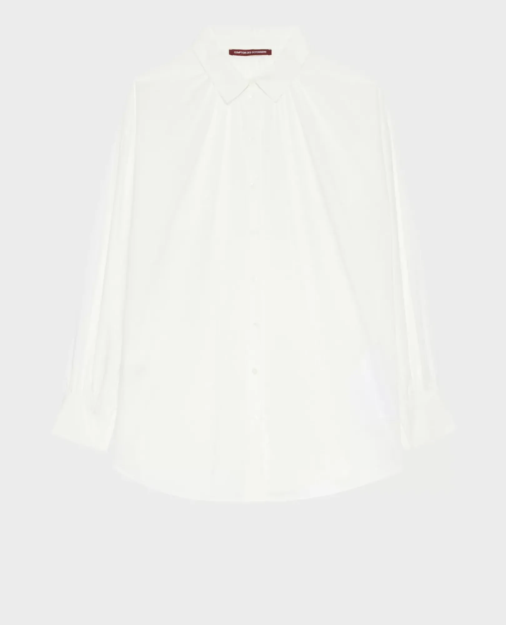 Femme Comptoir des Cotonniers Chemise Tunique En Coton