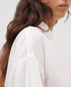 Femme Comptoir des Cotonniers Chemise Tunique En Coton
