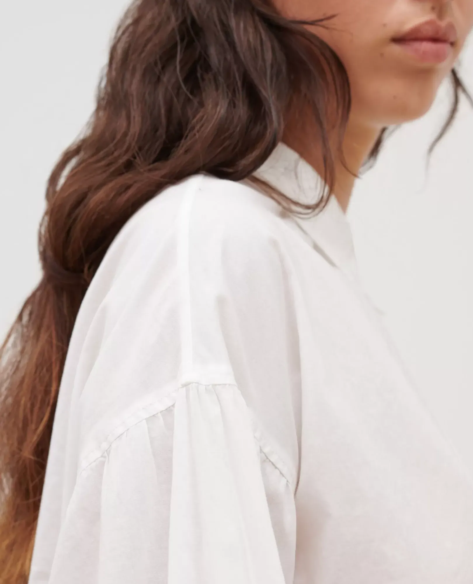 Femme Comptoir des Cotonniers Chemise Tunique En Coton