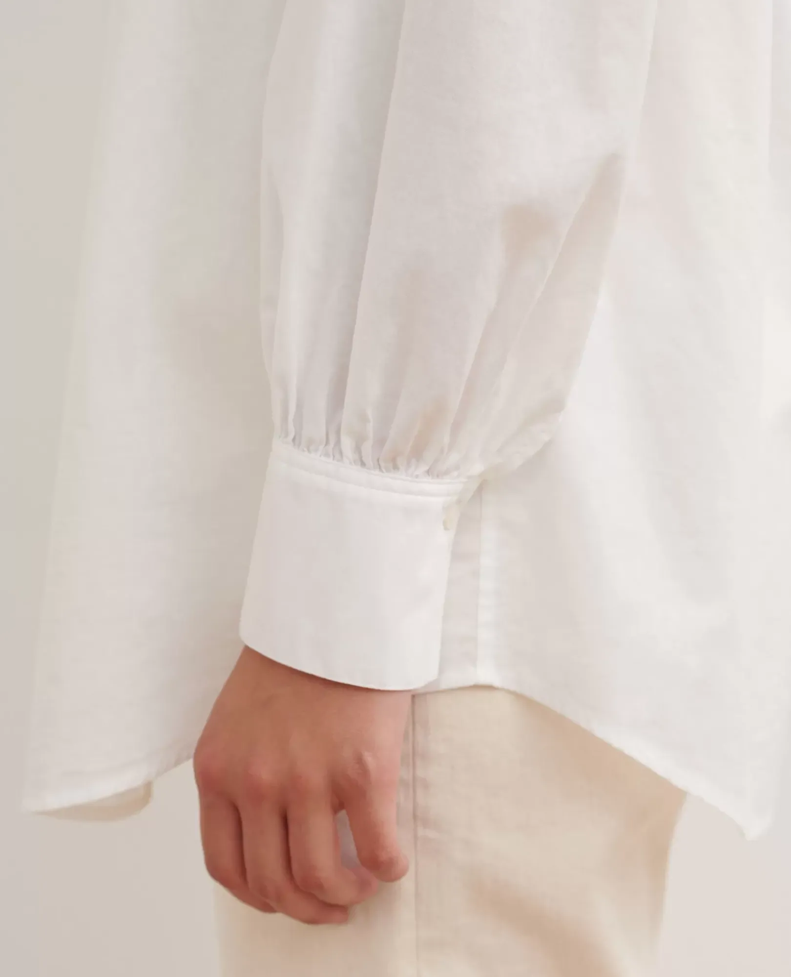 Femme Comptoir des Cotonniers Chemise Tunique En Coton