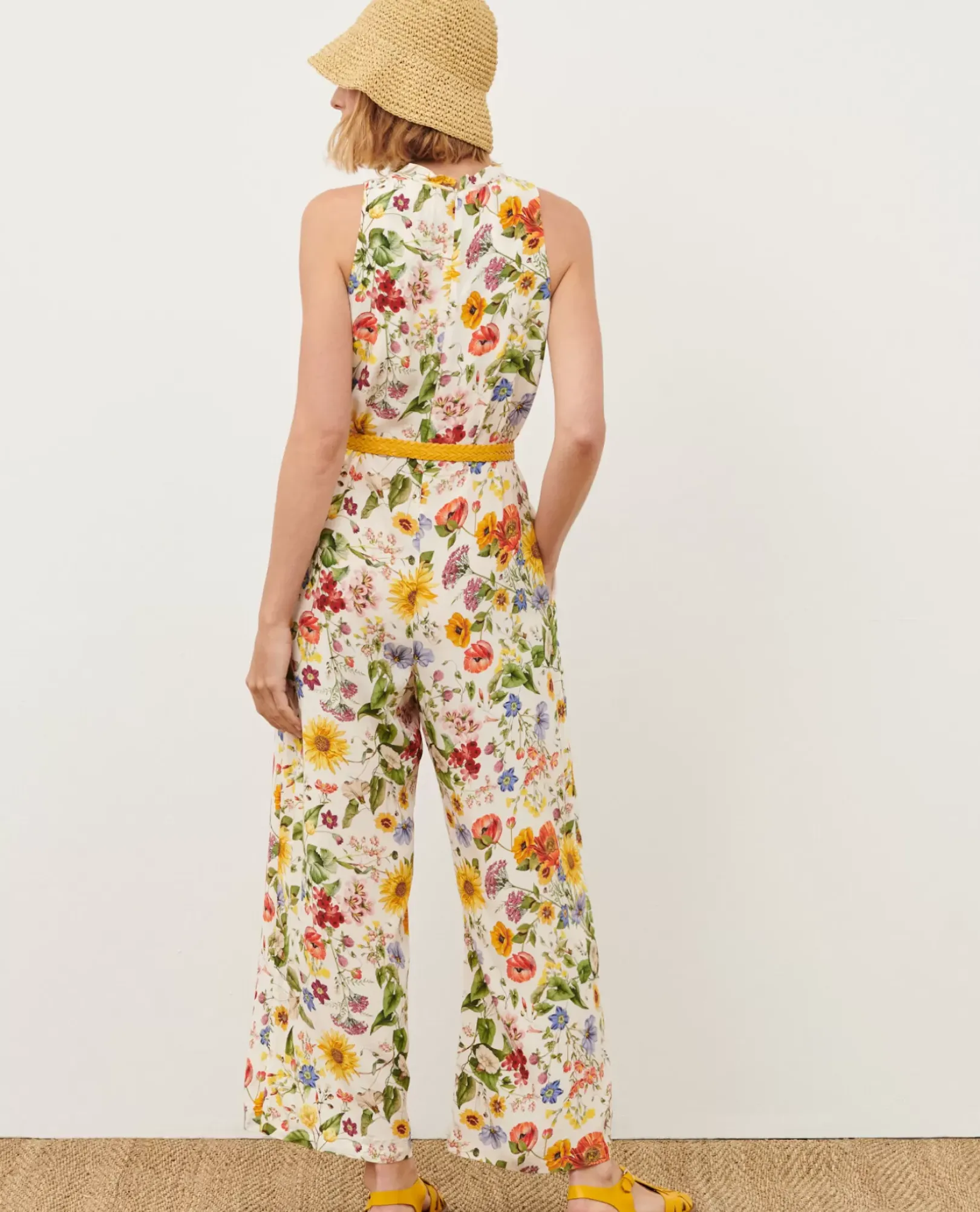 Femme Comptoir des Cotonniers Combinaison Fluide