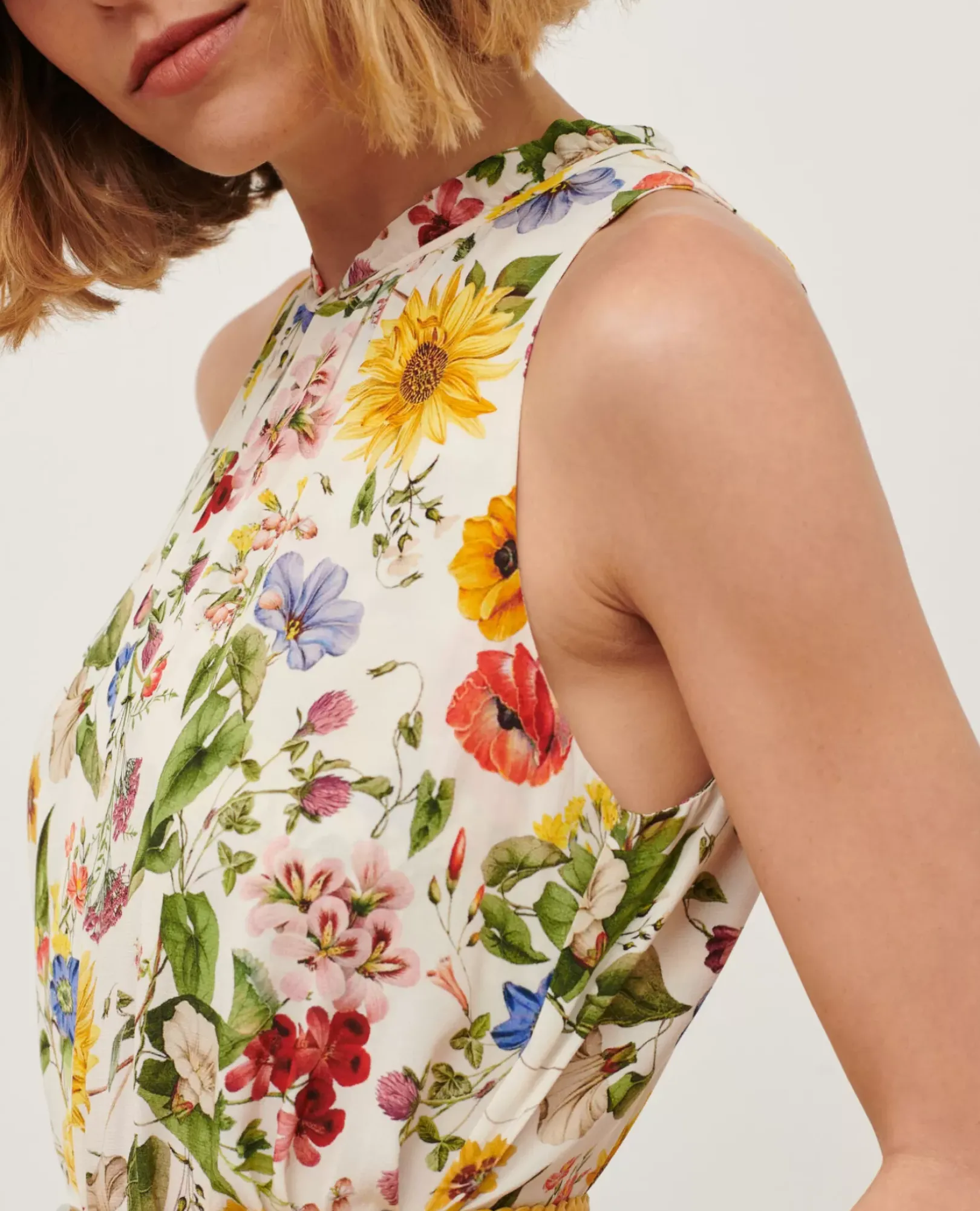 Femme Comptoir des Cotonniers Combinaison Fluide
