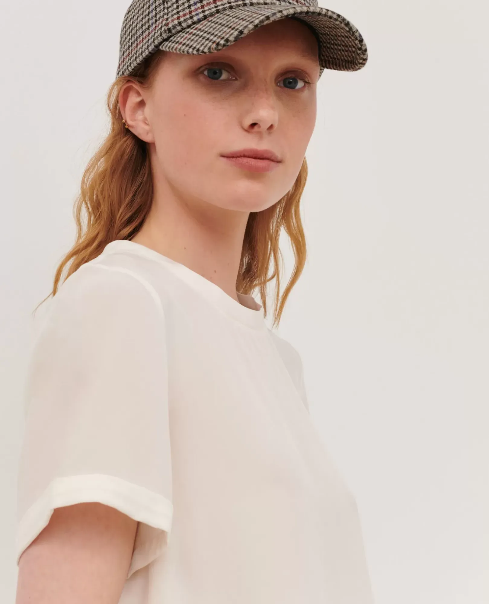 Femme Comptoir des Cotonniers Corinne - T-Shirt En Soie