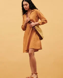 Femme Comptoir des Cotonniers Daisy - Robe Ample En Lin