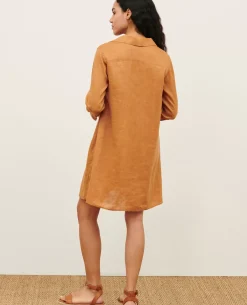Femme Comptoir des Cotonniers Daisy - Robe Ample En Lin