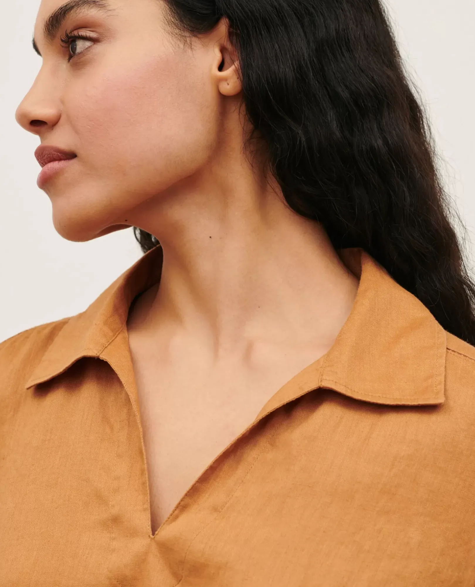 Femme Comptoir des Cotonniers Daisy - Robe Ample En Lin