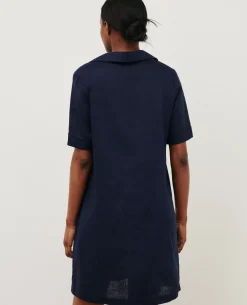 Femme Comptoir des Cotonniers Daisy - Robe Iconique En Lin