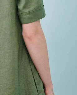 Femme Comptoir des Cotonniers Daisy - Robe Iconique En Lin