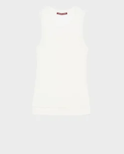 Femme Comptoir des Cotonniers Debardeur En Coton Melange