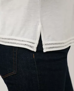 Femme Comptoir des Cotonniers Debardeur En Coton Melange