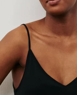Femme Comptoir des Cotonniers Debardeur En Coton Melange