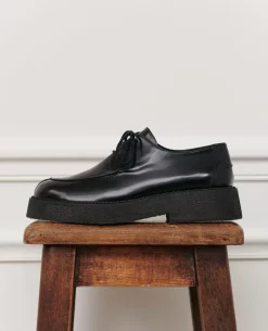 Femme Comptoir des Cotonniers Derbies En Cuir Brillant