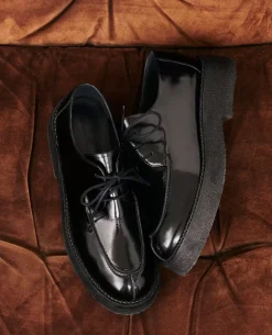 Femme Comptoir des Cotonniers Derbies En Cuir Brillant