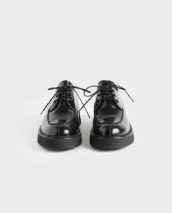 Femme Comptoir des Cotonniers Derbies En Cuir Brillant