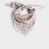 Femme Comptoir des Cotonniers Foulard En Coton Melange