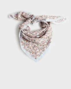 Femme Comptoir des Cotonniers Foulard En Coton Melange