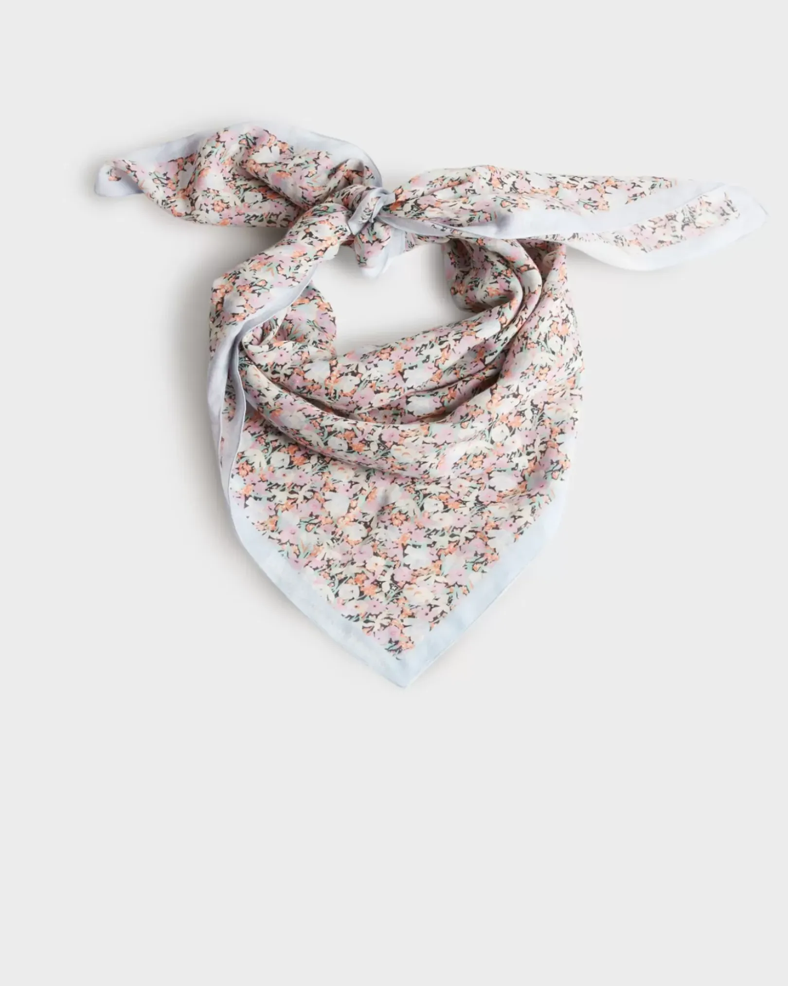 Femme Comptoir des Cotonniers Foulard En Coton Melange