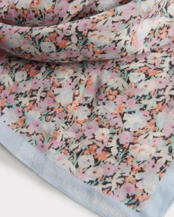 Femme Comptoir des Cotonniers Foulard En Coton Melange