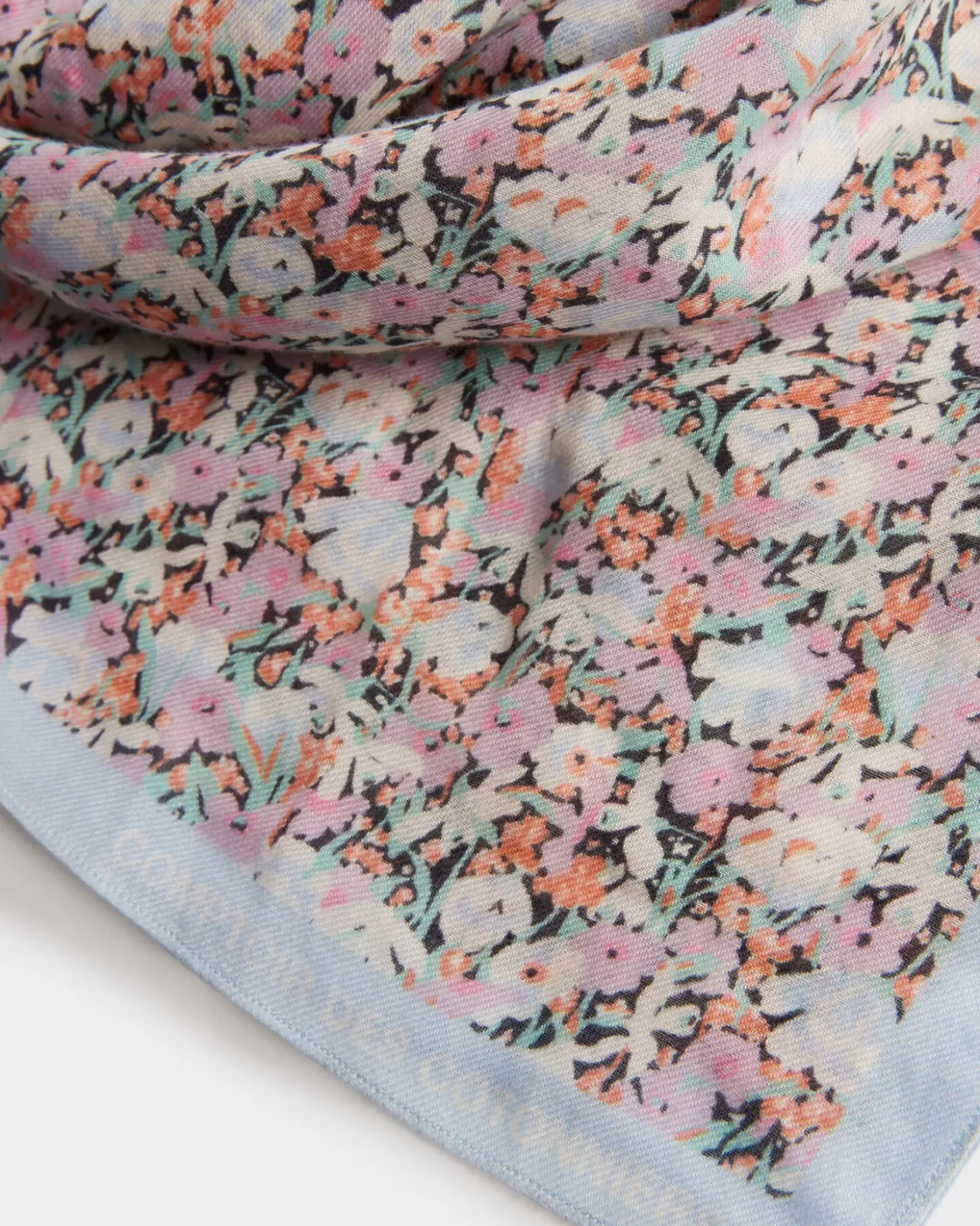 Femme Comptoir des Cotonniers Foulard En Coton Melange