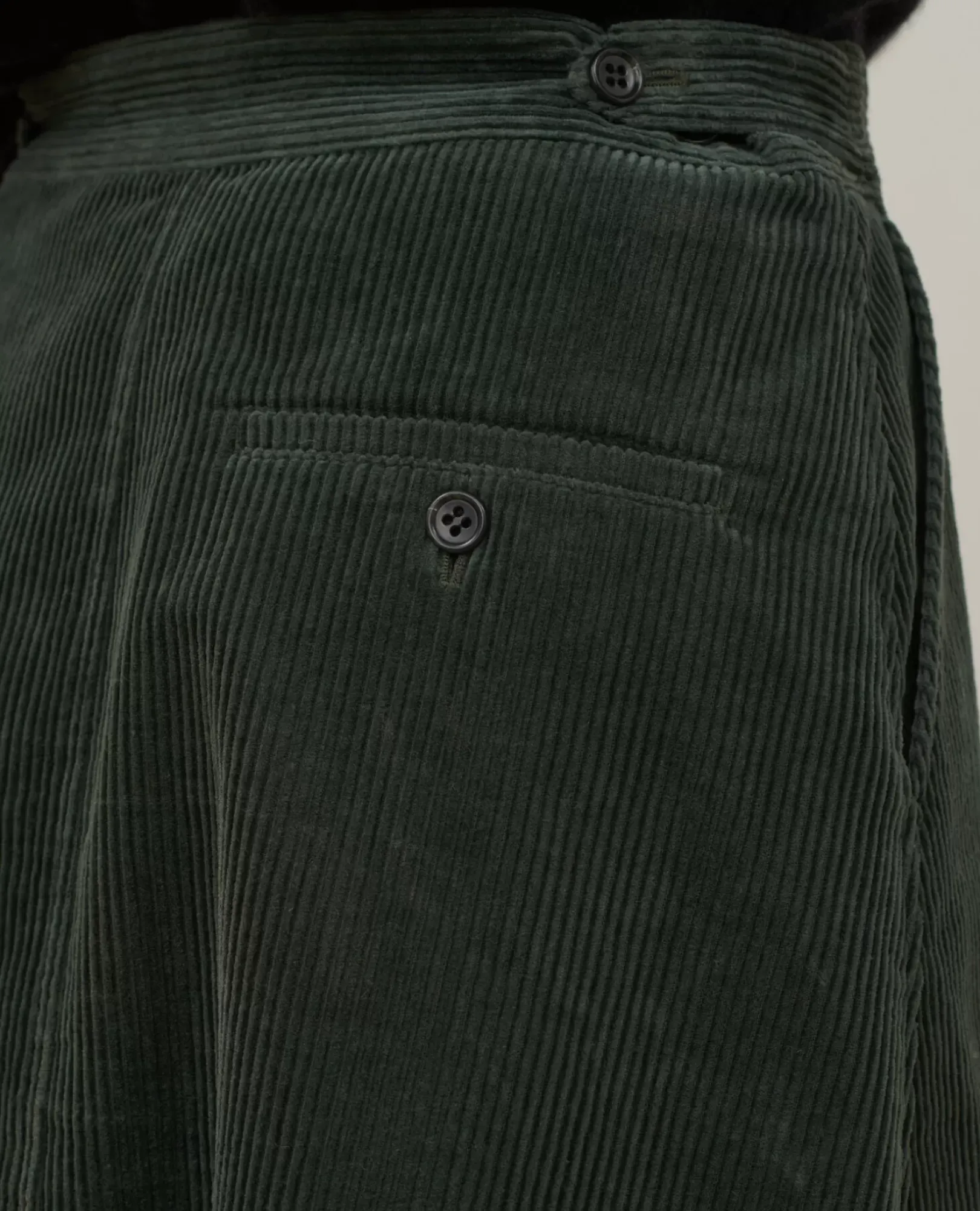 Femme Comptoir des Cotonniers Jupe Courte En Velours Cotele