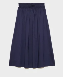 Femme Comptoir des Cotonniers Jupe Longue En Coton