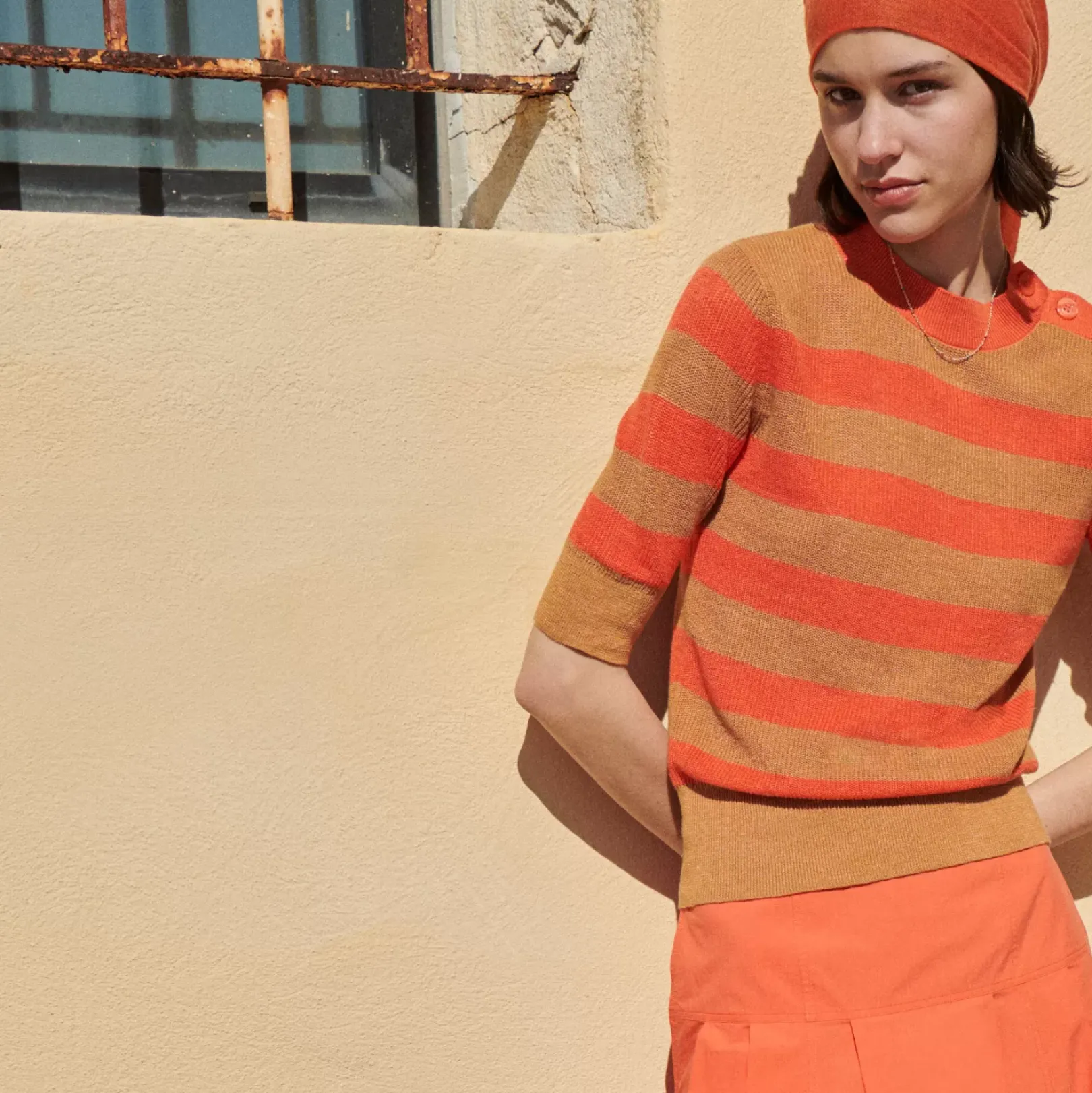 Femme Comptoir des Cotonniers Jupe Longue En Coton