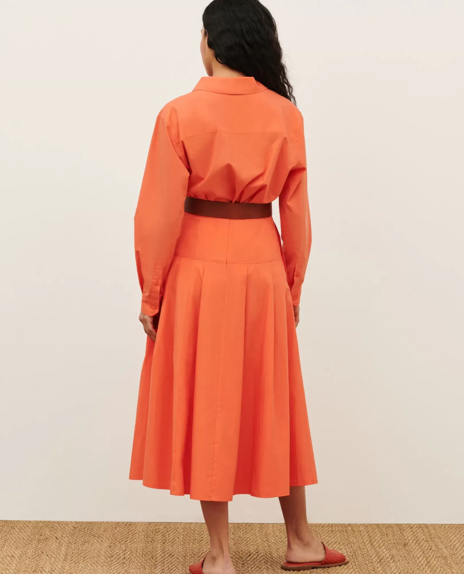 Femme Comptoir des Cotonniers Jupe Longue En Coton