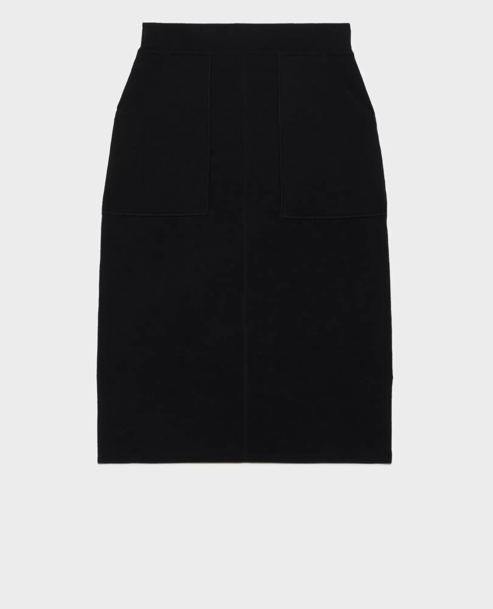Femme Comptoir des Cotonniers Jupe Longue En Laine