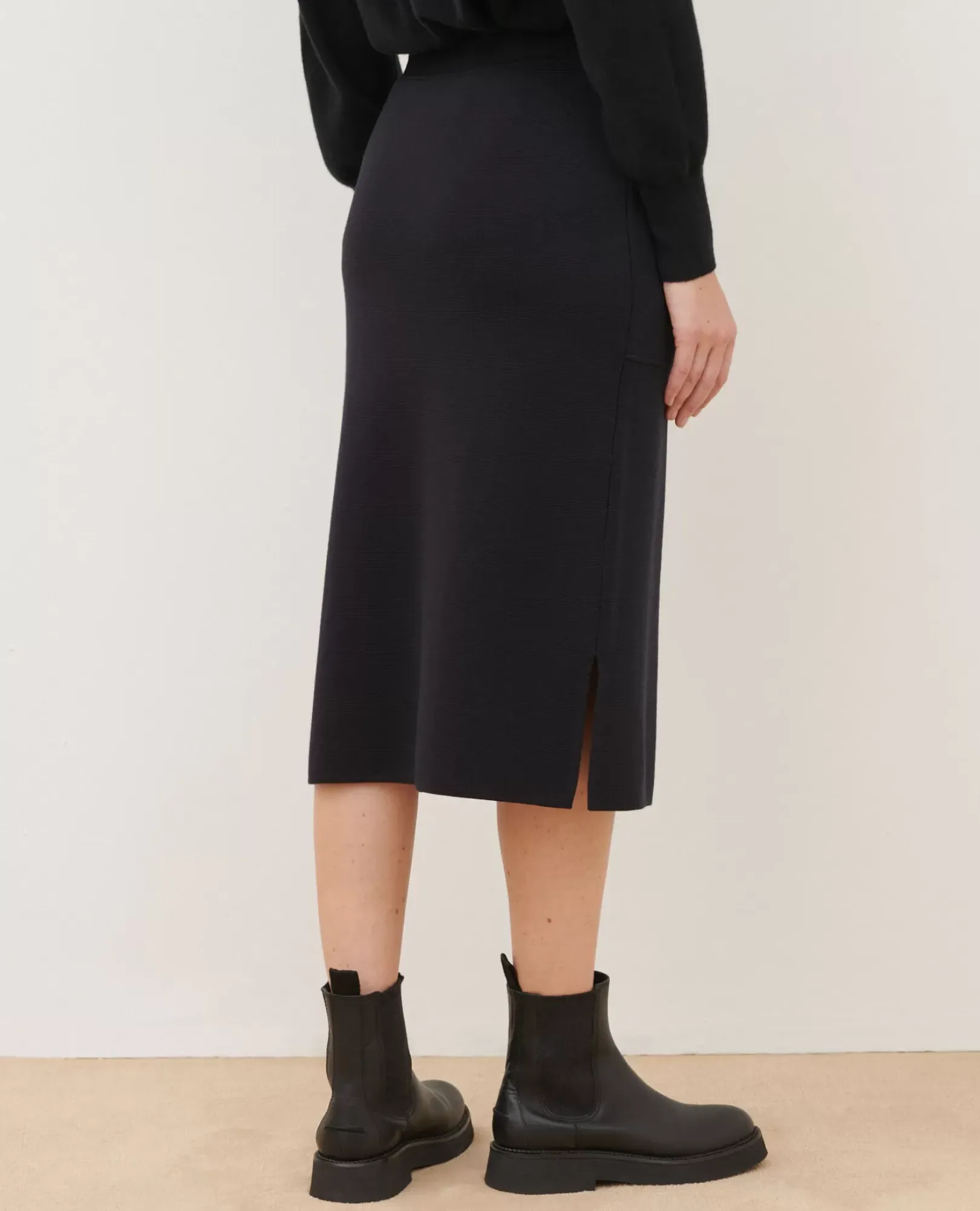 Femme Comptoir des Cotonniers Jupe Longue En Laine