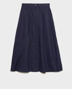 Femme Comptoir des Cotonniers Jupe Longue En Lin
