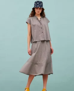 Femme Comptoir des Cotonniers Jupon En Voile De Coton