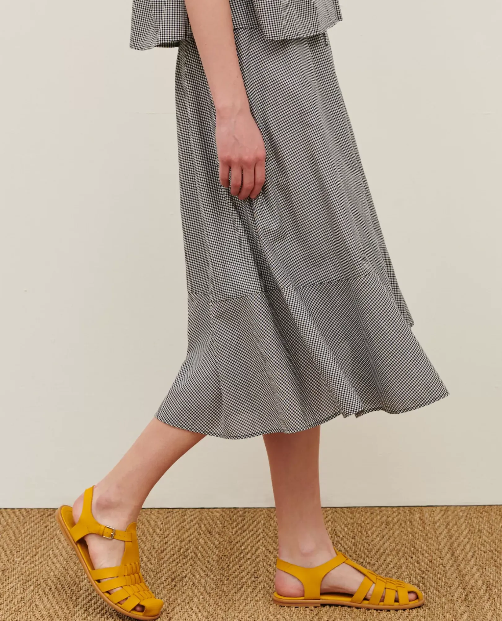 Femme Comptoir des Cotonniers Jupon En Voile De Coton