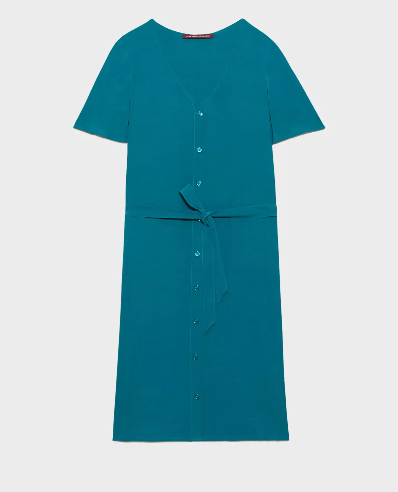 Femme Comptoir des Cotonniers Laetitia - Robe Courte Fluide