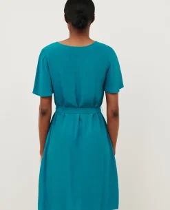 Femme Comptoir des Cotonniers Laetitia - Robe Courte Fluide