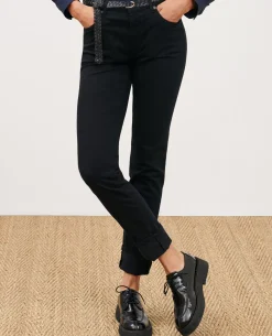 Femme Comptoir des Cotonniers Lili - Slim - Jean En Coton