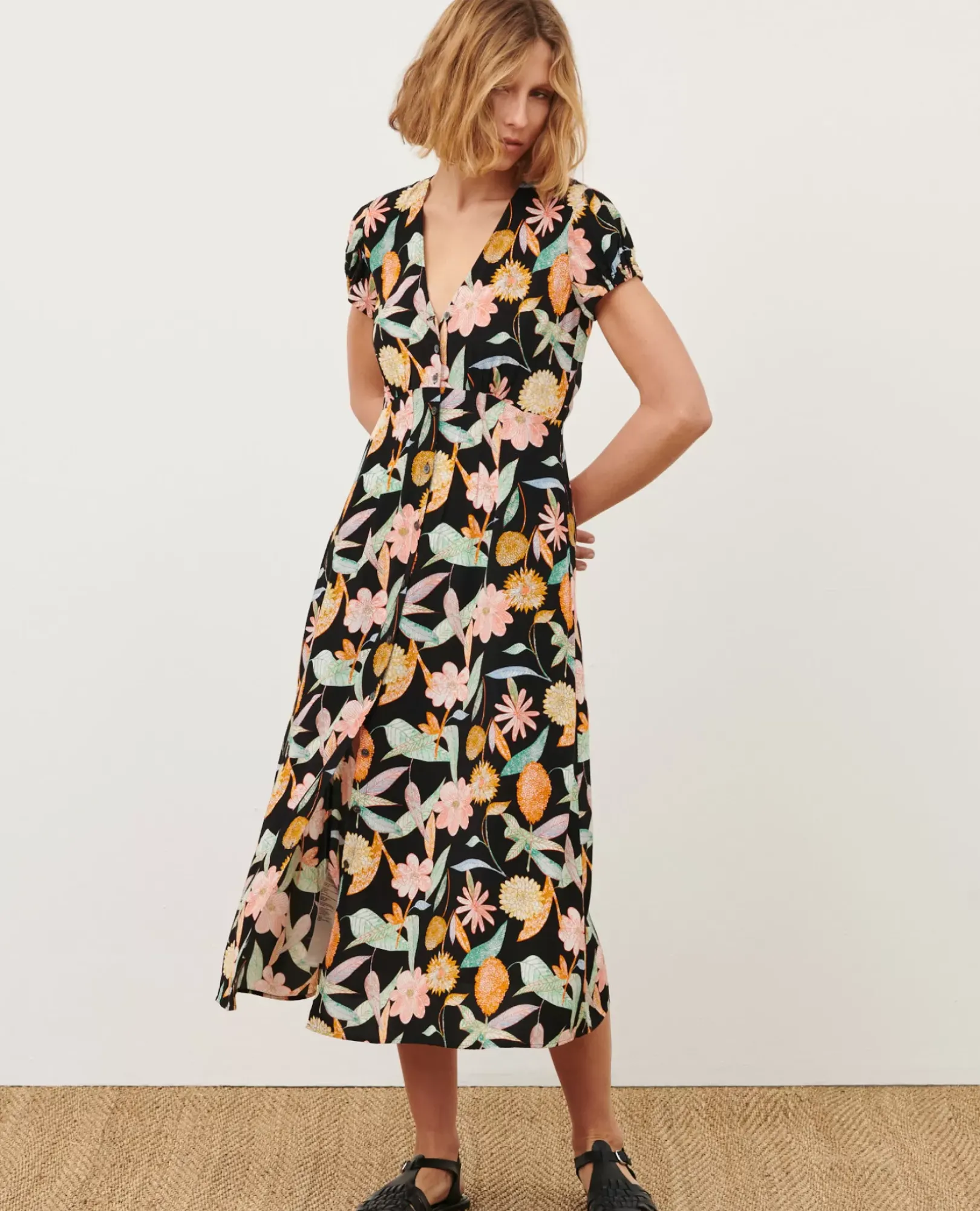 Femme Comptoir des Cotonniers Ludivine - Robe Longue