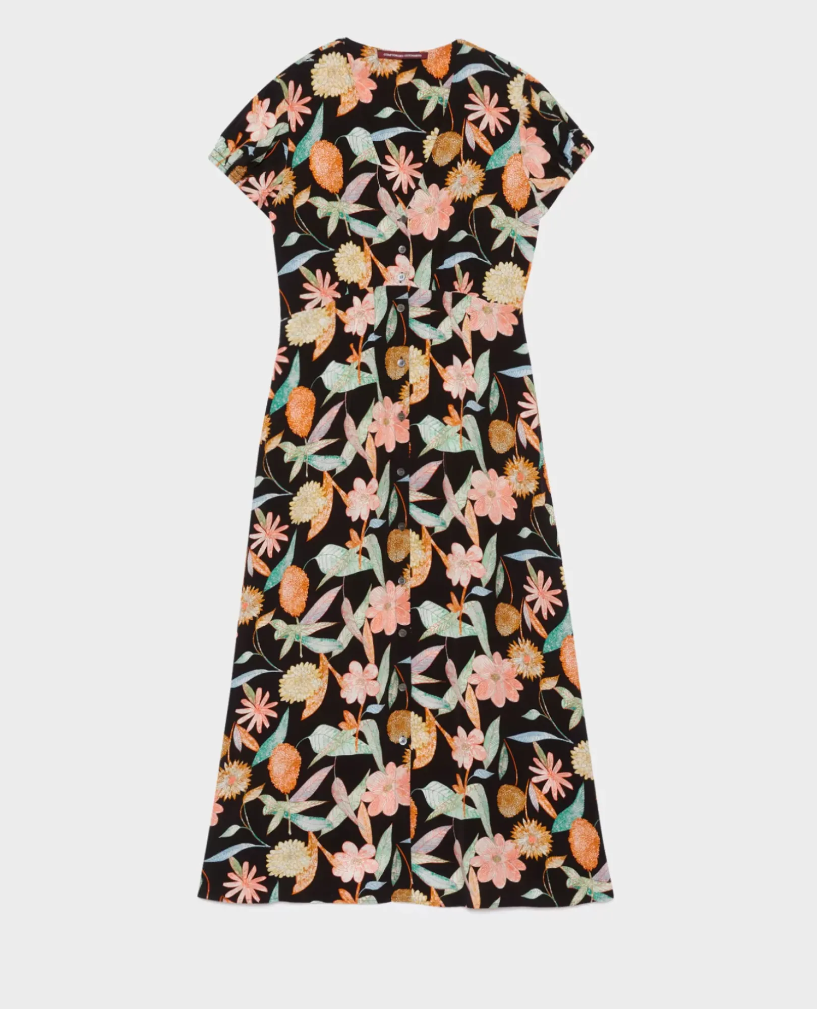 Femme Comptoir des Cotonniers Ludivine - Robe Longue