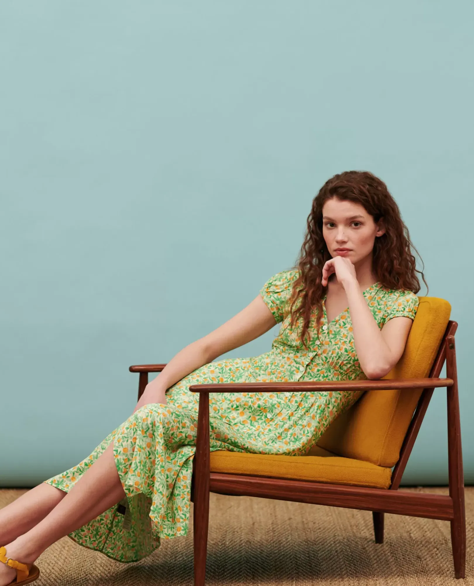 Femme Comptoir des Cotonniers Ludivine - Robe Longue