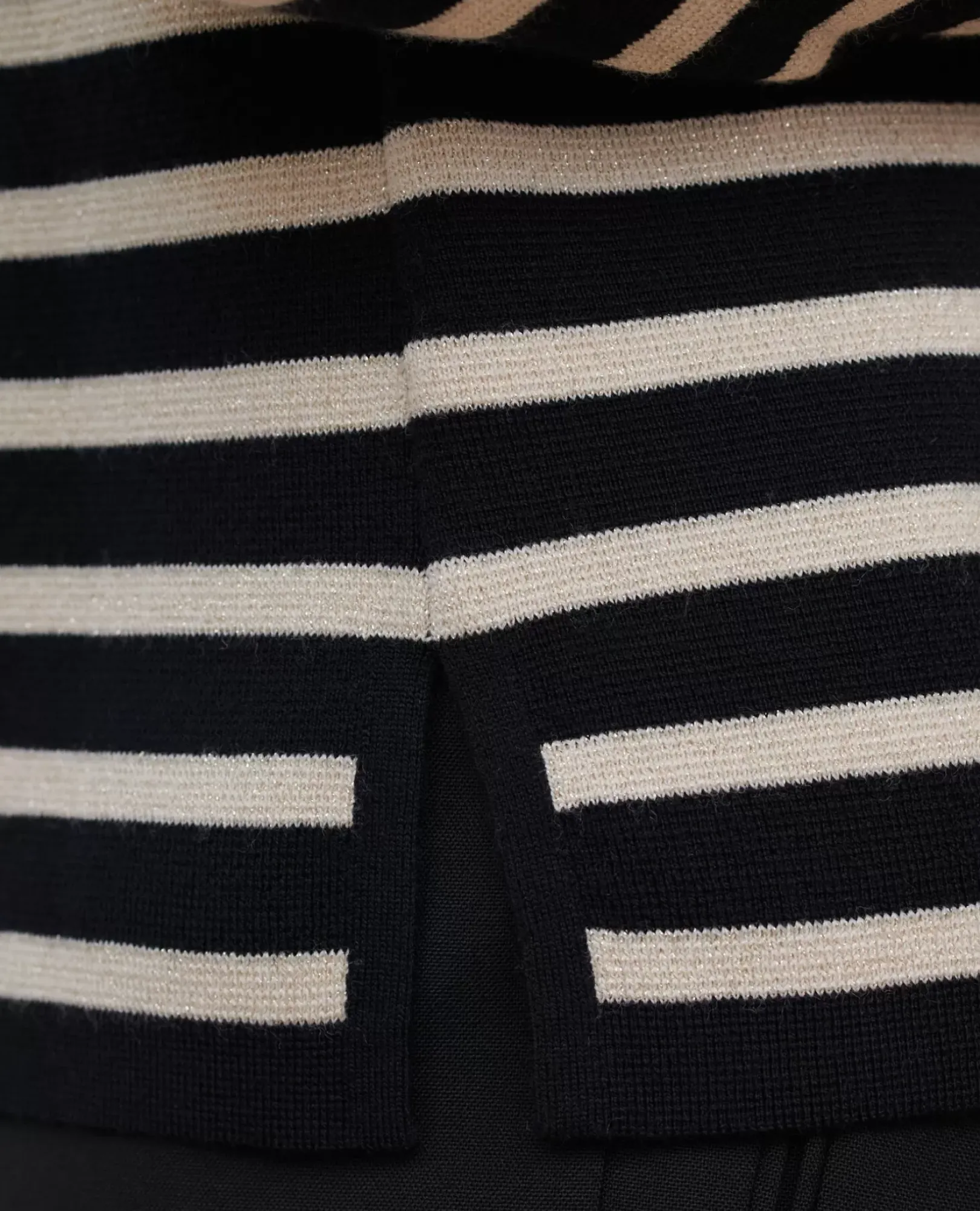 Femme Comptoir des Cotonniers Maddy - Pull Marin En Laine Merinos