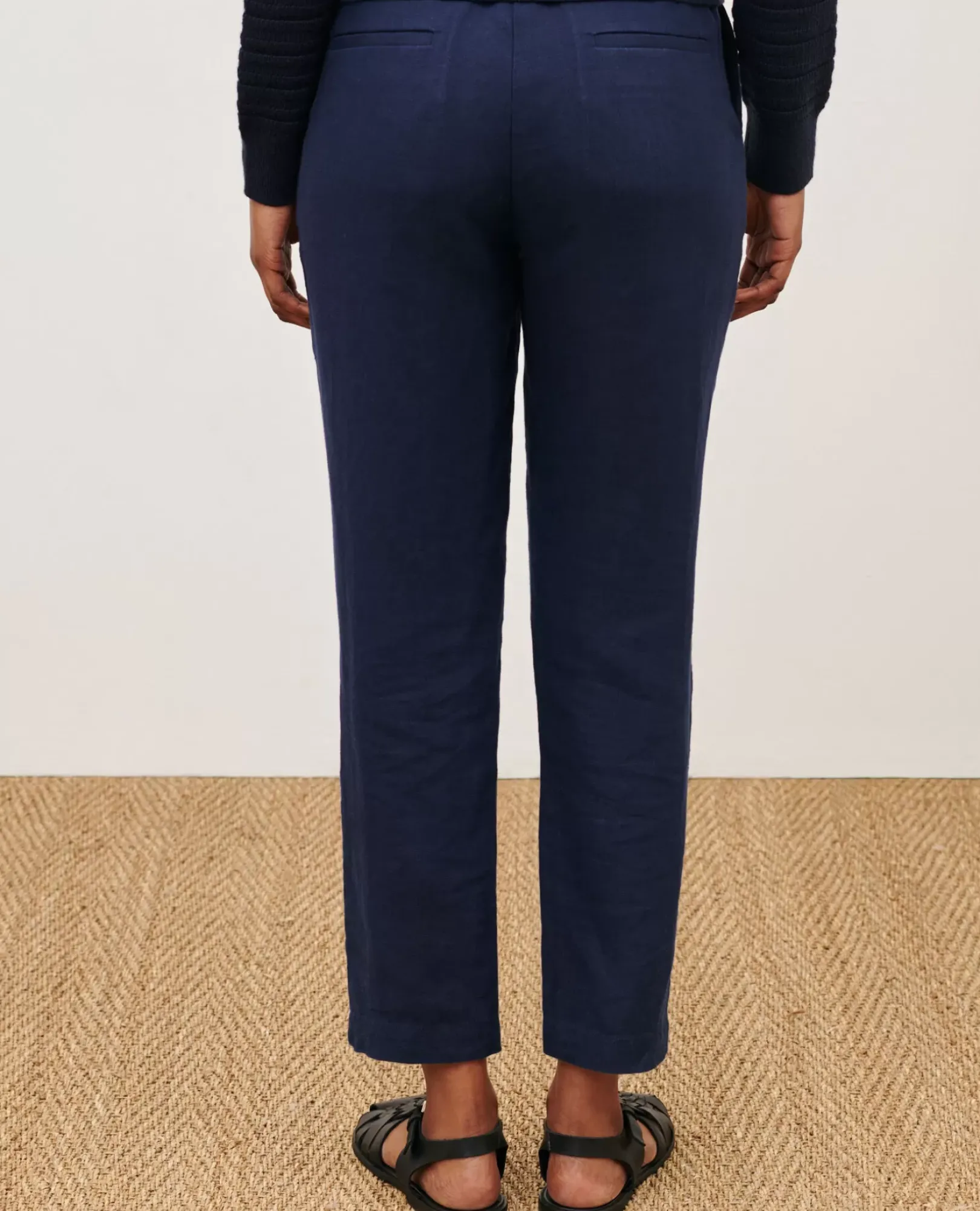 Femme Comptoir des Cotonniers Marguerite - Pantalon Cigarette