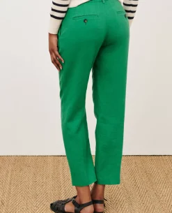 Femme Comptoir des Cotonniers Marguerite - Pantalon Cigarette