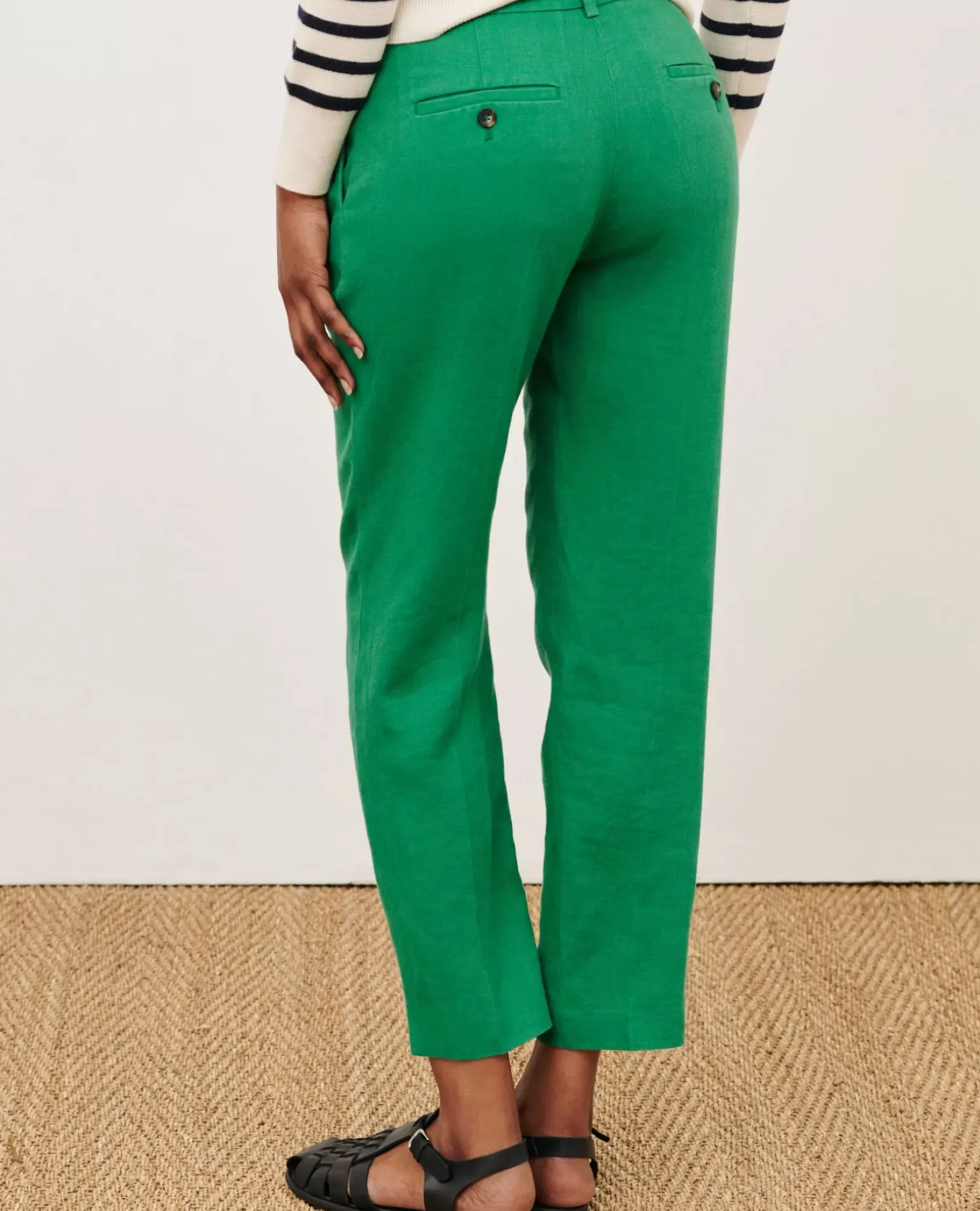 Femme Comptoir des Cotonniers Marguerite - Pantalon Cigarette
