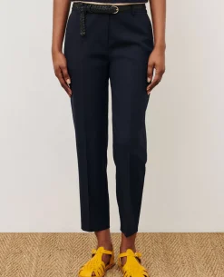 Femme Comptoir des Cotonniers Marguerite - Pantalon Cigarette